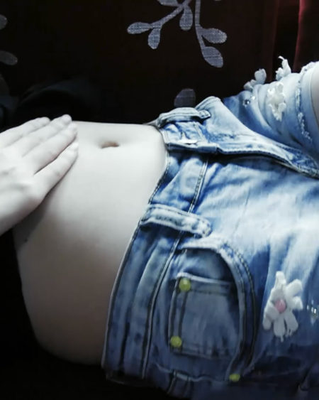 Stomach ache-Lana