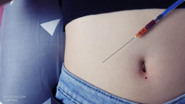 Crazy navel needle-Moon 4