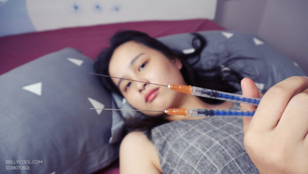 Navel needle-Moon 3
