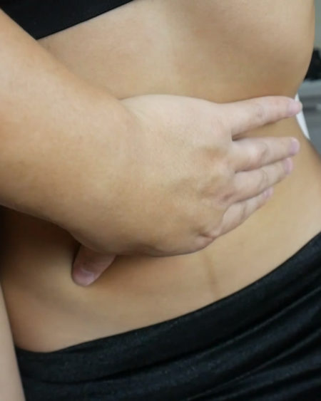 Navel play2-Feifei