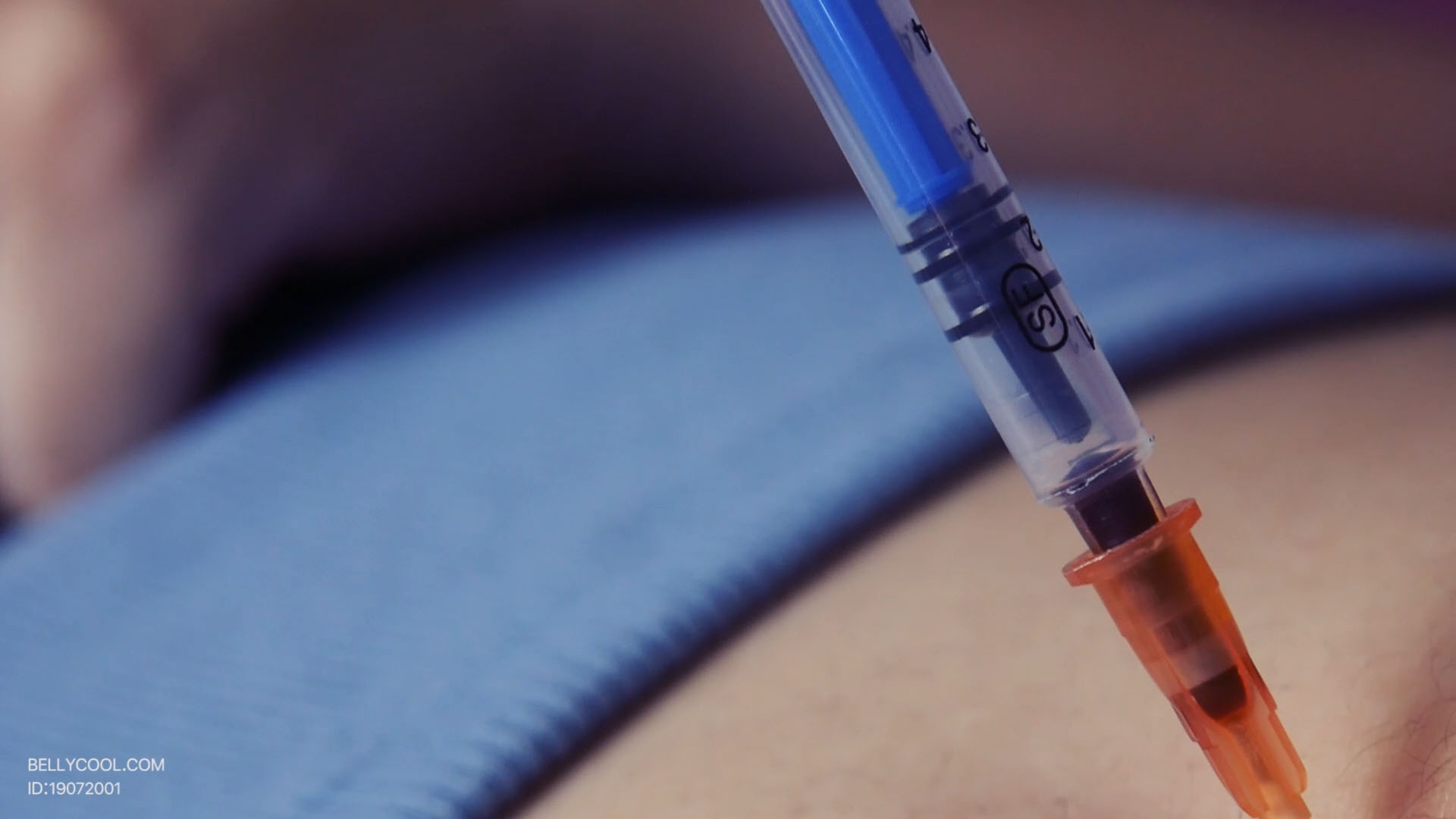 Crazy electric grinding pen into the navel-moon - bellycool
