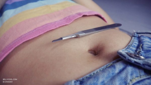 Try navel stab-Moon