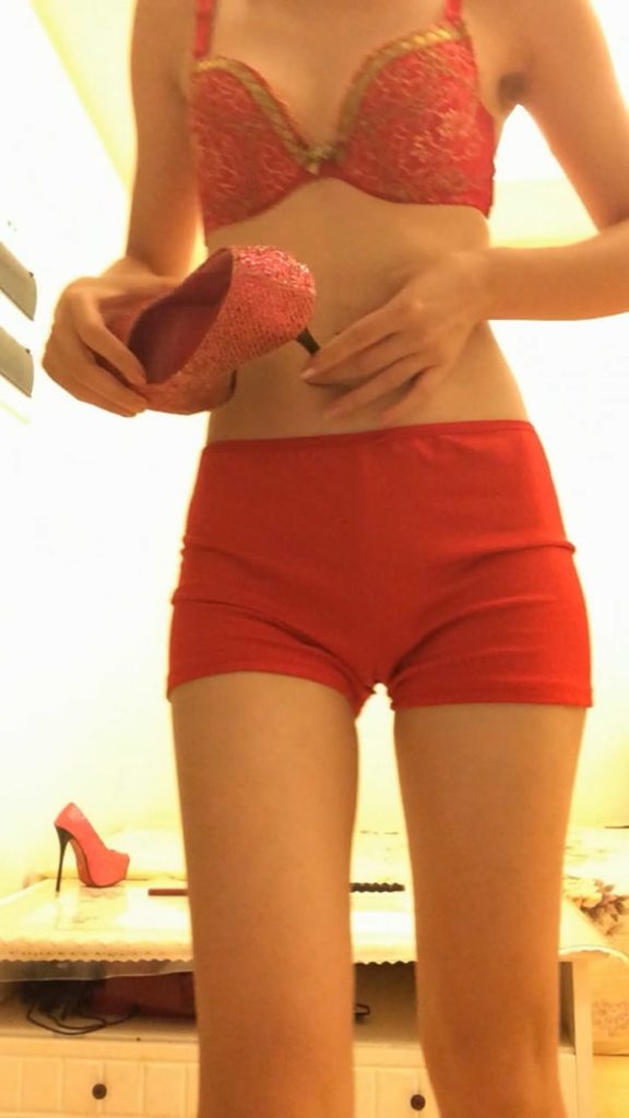 Mai Shiranui seppuku performance-Tingting